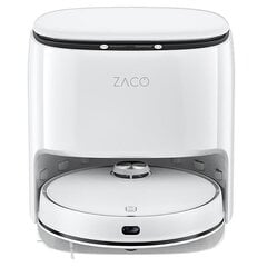 Zaco, M1s, Wet & Dry, white - Robot vacuum cleaner hinta ja tiedot | Robotti-imurit | hobbyhall.fi