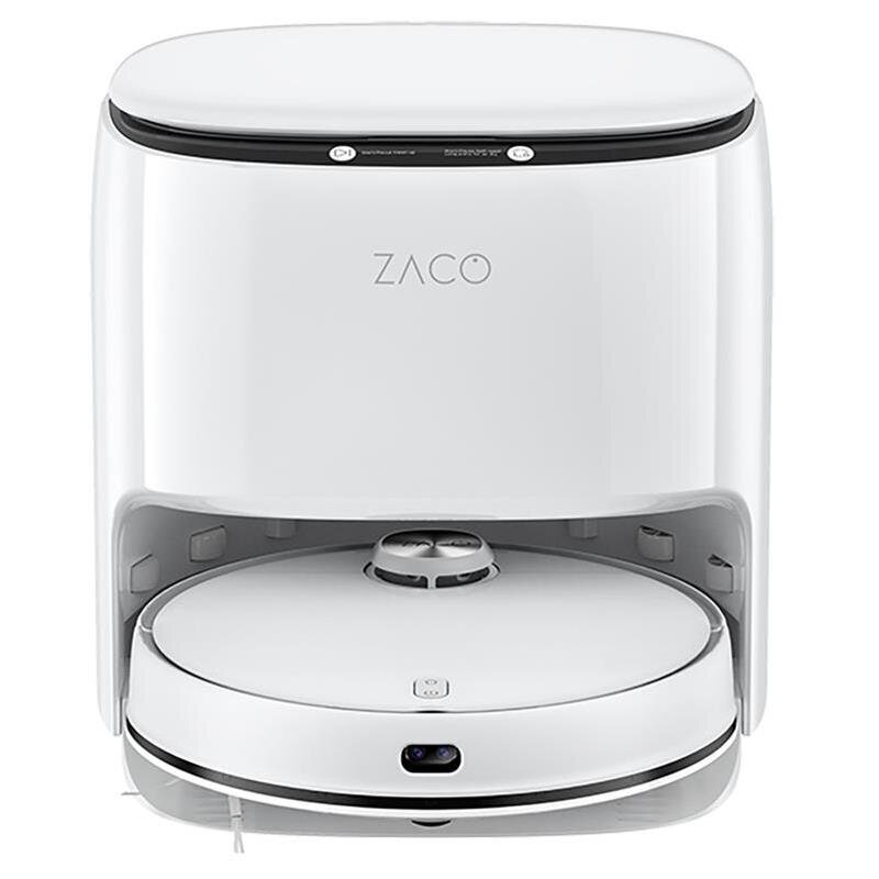 Zaco, M1s, Wet & Dry, white - Robot vacuum cleaner hinta ja tiedot | Robotti-imurit | hobbyhall.fi