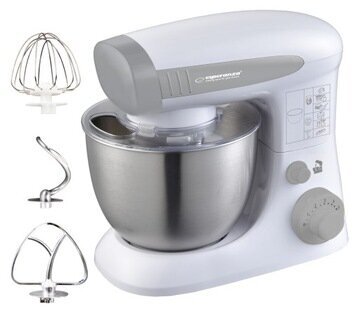 Esperanza Cooking Assistant 800W 4L 800W monitoimikone hopea/harmaa hinta ja tiedot | Sähkövatkaimet ja maidonvaahdottimet | hobbyhall.fi