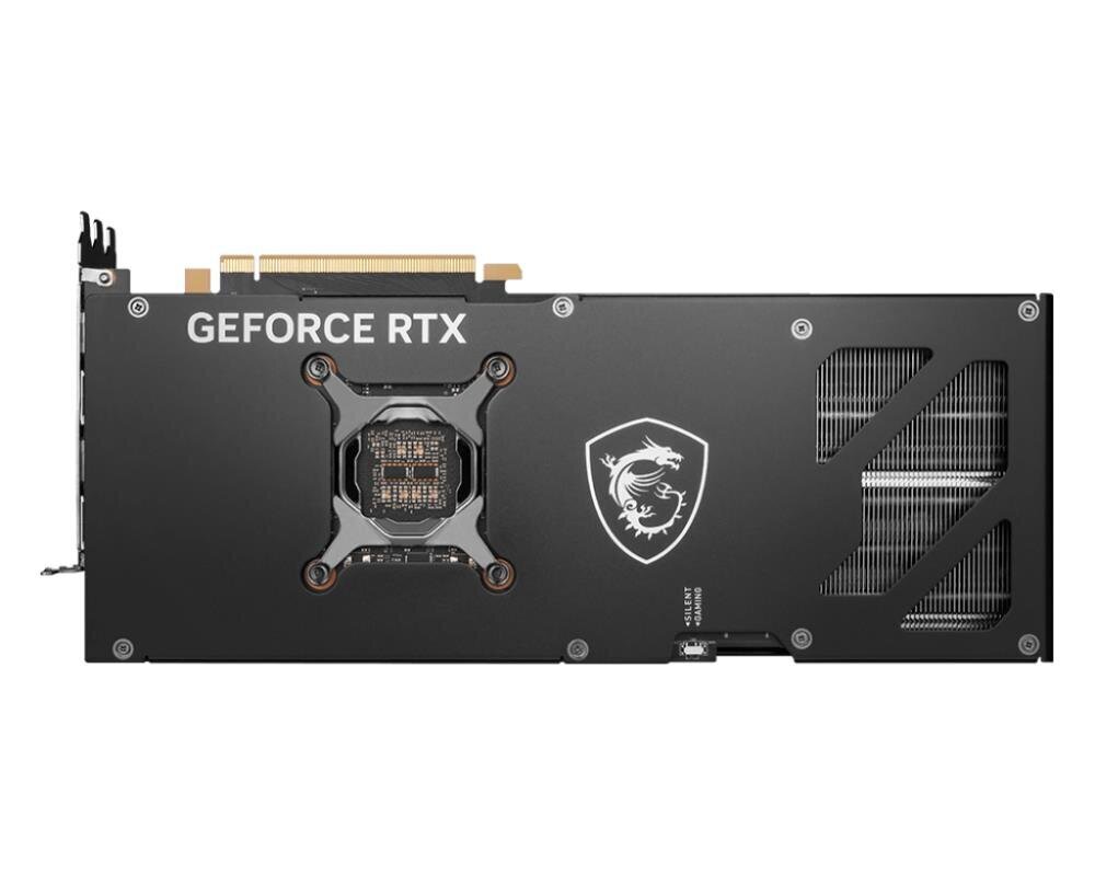 MSI GeForce RTX 4080 Super Gaming X Slim (RTX4080SUPGAMXSLIM16G) hinta ja tiedot | Näytönohjaimet | hobbyhall.fi