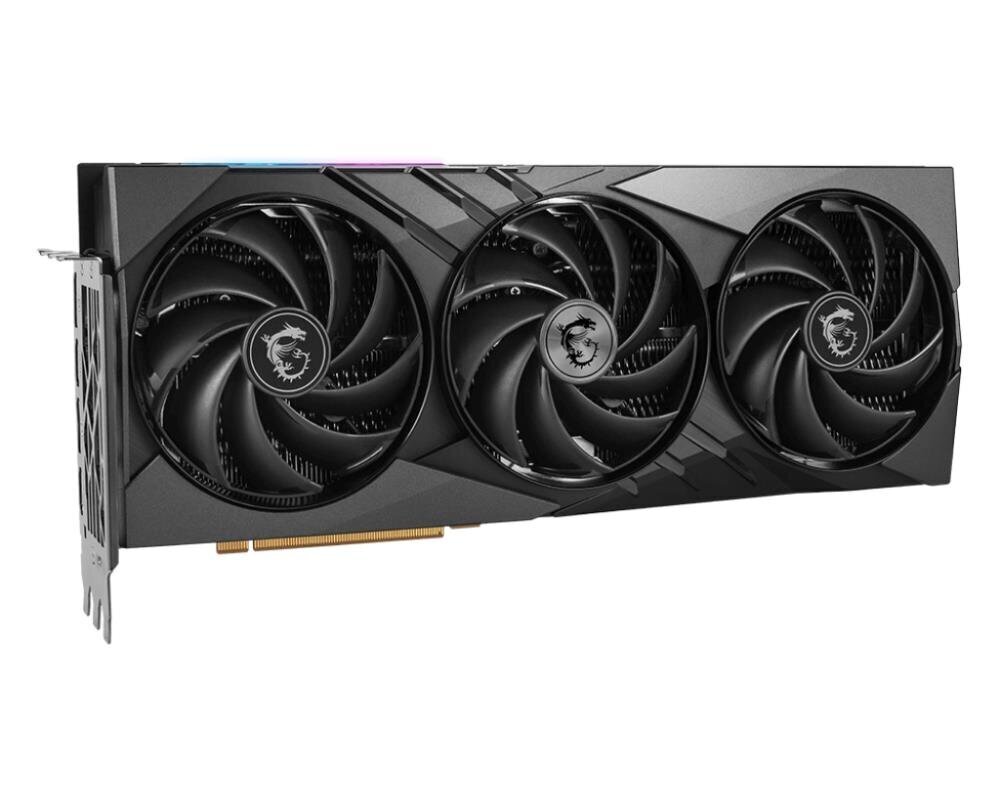 MSI GeForce RTX 4080 Super Gaming X Slim (RTX4080SUPGAMXSLIM16G) hinta ja tiedot | Näytönohjaimet | hobbyhall.fi