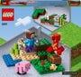 21177 LEGO® Minecraft Creeper Ambush hinta ja tiedot | LEGOT ja rakennuslelut | hobbyhall.fi