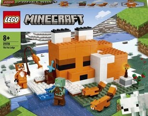 21178 LEGO® Minecraft Kettuhuvila hinta ja tiedot | LEGOT ja rakennuslelut | hobbyhall.fi