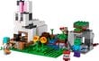 21181 LEGO® Minecraft Rabbit Farm hinta ja tiedot | LEGOT ja rakennuslelut | hobbyhall.fi