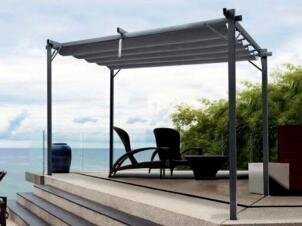 Arbor Pergola 3x4 m hinta ja tiedot | Puutarhapaviljongit | hobbyhall.fi