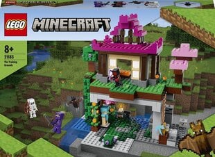 21183 LEGO® Minecraft Harjoittelukenttä hinta ja tiedot | LEGOT ja rakennuslelut | hobbyhall.fi