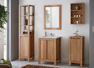 Kylpyhuonekaappi Comad Classic Oak 800 FSC, ruskea hinta ja tiedot | Kylpyhuonekaapit | hobbyhall.fi