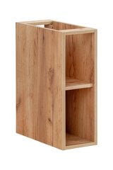 Kylpyhuonekaappi Comad Capri Oak 810A FSC, ruskea hinta ja tiedot | Kylpyhuonekaapit | hobbyhall.fi