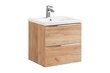 Kylpyhuonekaappi Comad Capri tammi 820A FSC, ruskea hinta ja tiedot | Kylpyhuonekaapit | hobbyhall.fi