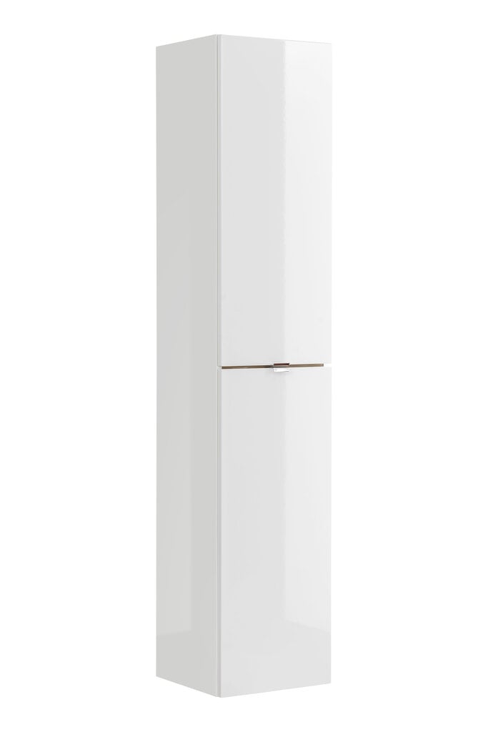 Kylpyhuonekaappi Comad Capri White 800B FSC, valkoinen/ruskea hinta ja tiedot | Kylpyhuonekaapit | hobbyhall.fi