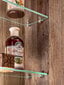 Kylpyhuonekaappi Comad Santa Fe Oak 80-01-A-1D2S, ruskea hinta ja tiedot | Kylpyhuonekaapit | hobbyhall.fi