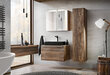 Kylpyhuonekaappi Comad Santa Fe Oak 80-01-A-1D2S, ruskea hinta ja tiedot | Kylpyhuonekaapit | hobbyhall.fi