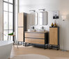 Kylpyhuonekaapin työtaso Monaco Harmaa 885 PS, harmaa hinta ja tiedot | Pöytälevyt | hobbyhall.fi