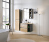 Kylpyhuonekaapin pöytälevy Monaco Oak 891 - FSC, ruskea hinta ja tiedot | Pöytälevyt | hobbyhall.fi
