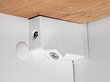 Kylpyhuonekaappi Comad Platinum 800 FSC, valkoinen/ruskea hinta ja tiedot | Kylpyhuonekaapit | hobbyhall.fi