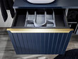 Kylpyhuonekaappi Comad Santa Fe Deep Blue 82-80-C-2S, sininen, sininen hinta ja tiedot | Kylpyhuonekaapit | hobbyhall.fi