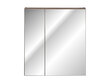 Kylpyhuonekaappi peilillä Comad Santa Fe Oak 84-60-A-2D, ruskea hinta ja tiedot | Kylpyhuonekaapit | hobbyhall.fi