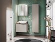 Kylpyhuonekaappi peilillä Comad Santa Fe Taupe 84-60-A-2D, harmaa hinta ja tiedot | Kylpyhuonekaapit | hobbyhall.fi