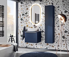 Työtaso kylpyhuonekaappiin Santa Fe Deep Blue 89-60-B, sininen hinta ja tiedot | Pöytälevyt | hobbyhall.fi