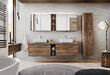 Kylpyhuonekaappi Comad Santa Fe Oak 83-01-A, ruskea hinta ja tiedot | Kylpyhuonekaapit | hobbyhall.fi