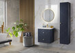 Kylpyhuonekaappi Comad Elegance Blue 82-60-C-2S, sininen, sininen hinta ja tiedot | Kylpyhuonekaapit | hobbyhall.fi