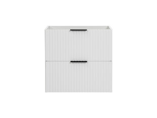 Kylpyhuonekaappi Comad Adel White 82-60-B-2S, valkoinen hinta ja tiedot | Kylpyhuonekaapit | hobbyhall.fi
