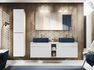 Kylpyhuonekaapin työtaso Iconic White 89-140-B, valkoinen hinta ja tiedot | Pöytälevyt | hobbyhall.fi
