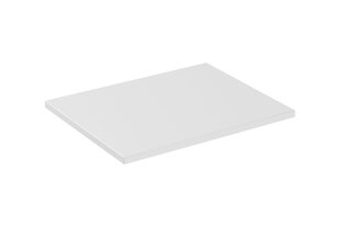 Kylpyhuonekaapin työtaso Iconic White 89-60-B, valkoinen hinta ja tiedot | Pöytälevyt | hobbyhall.fi
