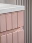 Kylpyhuonekaappi Comad Iconic Rose 82-80-E-1S, pinkki hinta ja tiedot | Kylpyhuonekaapit | hobbyhall.fi