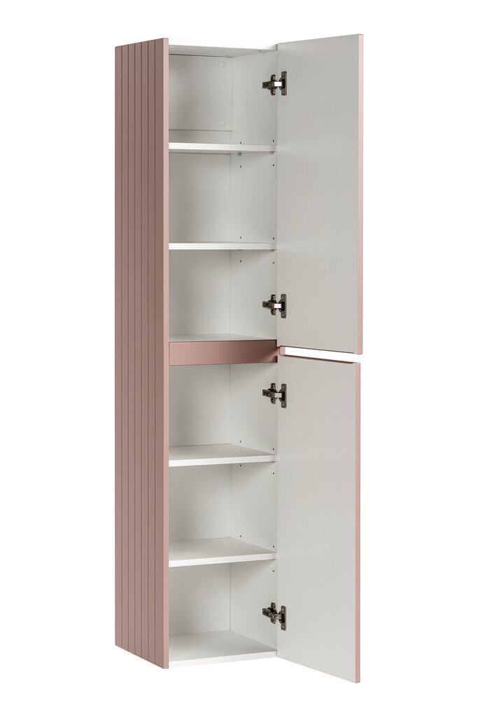 Kylpyhuonekaappi Comad Iconic Rose 80-01-E-2D, vaaleanpunainen hinta ja tiedot | Kylpyhuonekaapit | hobbyhall.fi