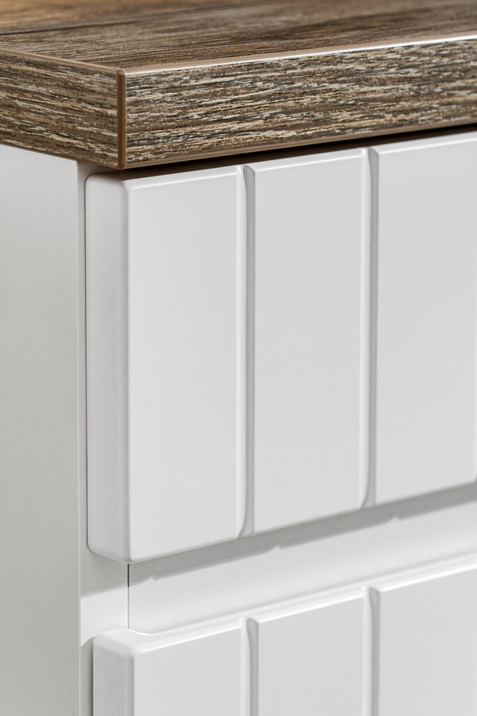Kylpyhuonekaappi Comad Iconic Valkoinen 82-100-D-1S, valkoinen hinta ja tiedot | Kylpyhuonekaapit | hobbyhall.fi