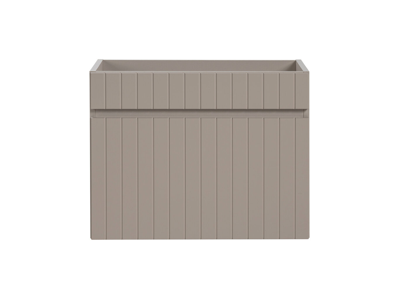 Kylpyhuonekaappi Comad Iconic Cashmere 82-60-D-1S, beige hinta ja tiedot | Kylpyhuonekaapit | hobbyhall.fi