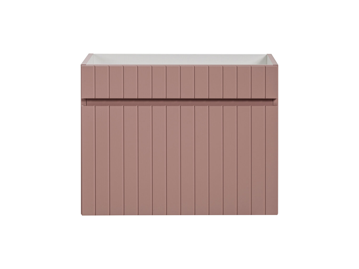 Kylpyhuonekaappi Comad Iconic Rose 82-60-E-1S, vaaleanpunainen hinta ja tiedot | Kylpyhuonekaapit | hobbyhall.fi