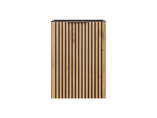Kylpyhuoneen alakaappi Comad Xilo Black Wotan 82-40-D-1D, ruskea/musta hinta ja tiedot | Kylpyhuonekaapit | hobbyhall.fi