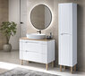Kylpyhuonekaappi Comad Fiji White 80-01-D-2D, valkoinen, valkoinen hinta ja tiedot | Kylpyhuonekaapit | hobbyhall.fi