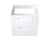 Kylpyhuonekaappi Comad Fiji Valkoinen 82-60-D-2S, valkoinen hinta ja tiedot | Kylpyhuonekaapit | hobbyhall.fi