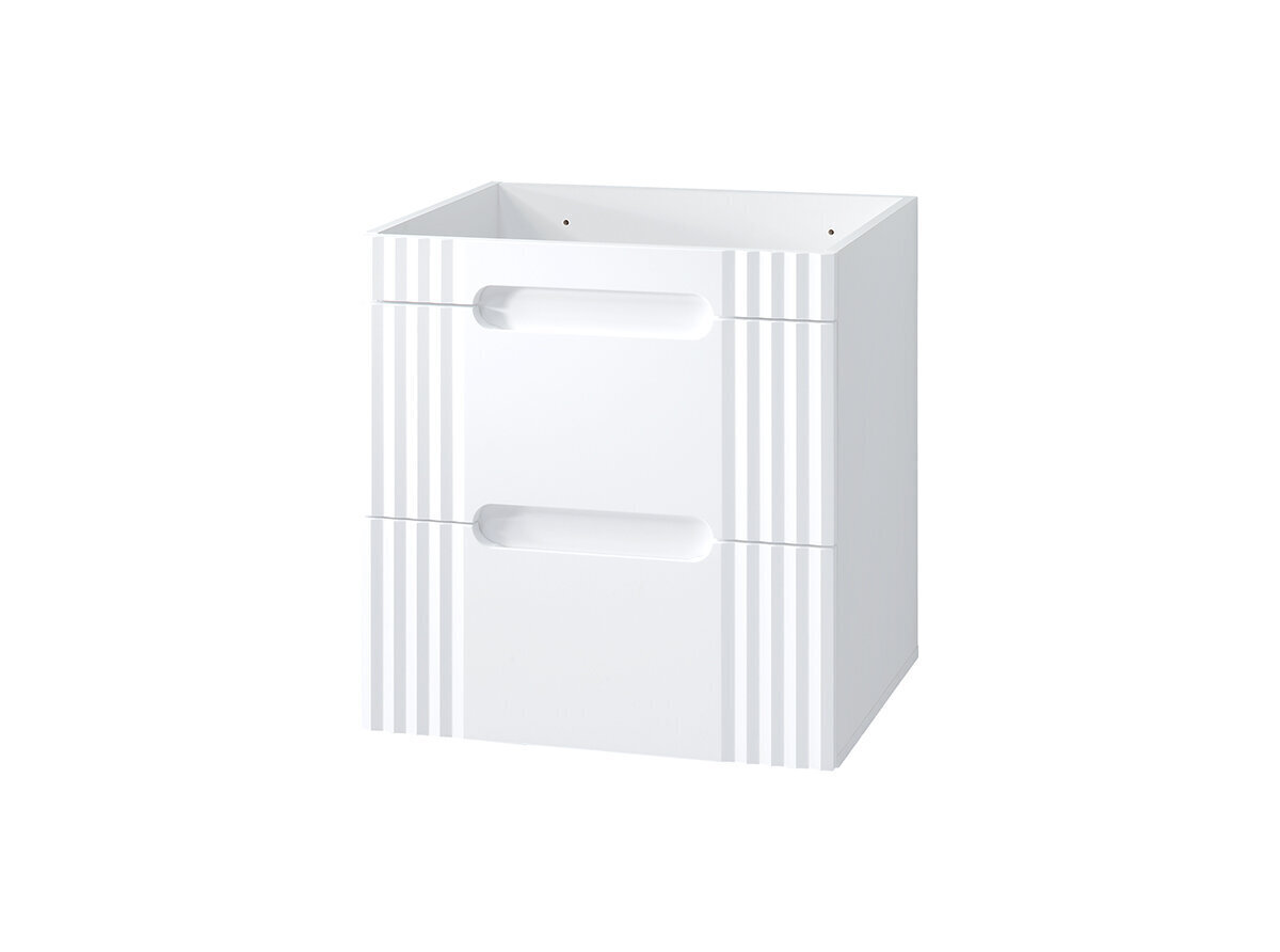 Kylpyhuonekaappi Comad Fiji Valkoinen 82-60-D-2S, valkoinen hinta ja tiedot | Kylpyhuonekaapit | hobbyhall.fi