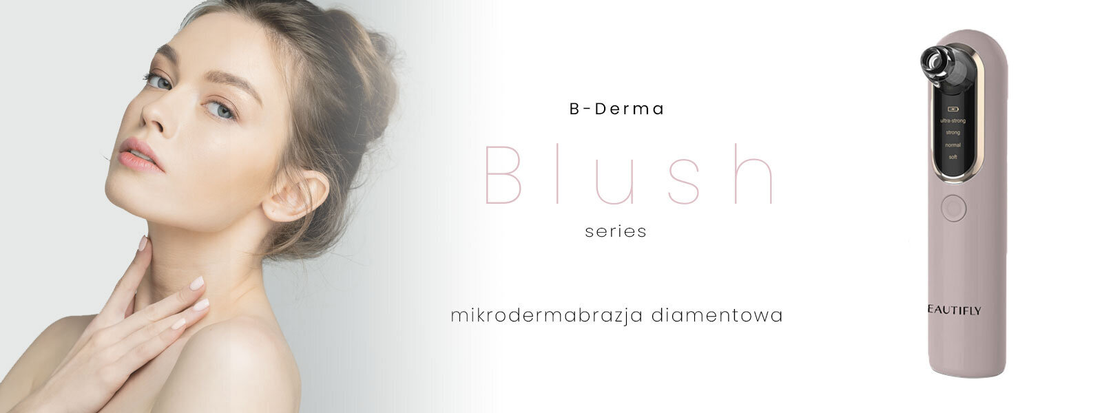 Beautifly B-Derma Blush hinta ja tiedot | Kasvojenhoitolaitteet | hobbyhall.fi