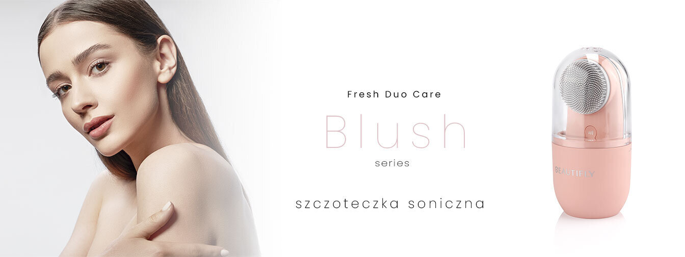 Beautifly B-Fresh Duo Care Blush hinta ja tiedot | Kasvojenhoitolaitteet | hobbyhall.fi