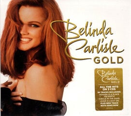 CD BELINDA CARLISLE "Gold" (3CD) hinta ja tiedot | Vinyylilevyt, CD-levyt, DVD-levyt | hobbyhall.fi