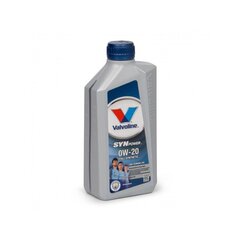 Valvoline Synpower FE 0W / 20 synteettinen moottoriöljy, 1L hinta ja tiedot | Moottoriöljyt | hobbyhall.fi