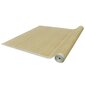 vidaXL Suorakulmainen luonnollinen bambumatto 80x200 cm hinta ja tiedot | Isot matot | hobbyhall.fi