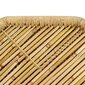 vidaXL Sohvapöytä bambu kahdeksankulmio 60x60x45 cm hinta ja tiedot | Sohvapöydät | hobbyhall.fi