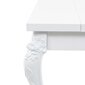 vidaXL Ruokapöytä 179x89x81 cm korkeakiilto valkoinen hinta ja tiedot | Ruokapöydät | hobbyhall.fi