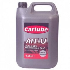 Carlube-mineraaliöljy automaattivaihteistolle ATF-U Autotrans, 4,55 L hinta ja tiedot | Moottoriöljyt | hobbyhall.fi