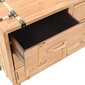 vidaXL Lipasto kiinteä kuusipuu 91x35x73 cm hinta ja tiedot | Lipastot | hobbyhall.fi