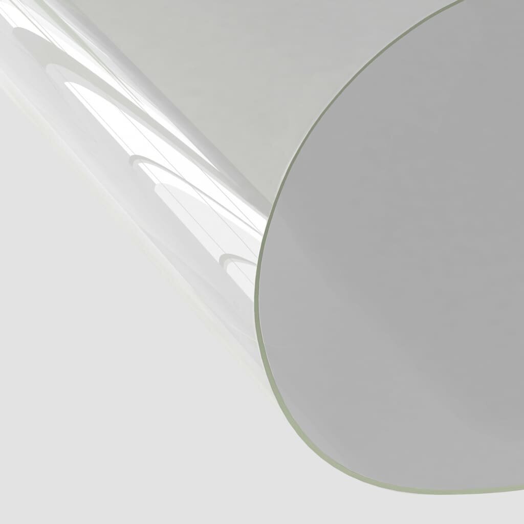 vidaXL Pöytäsuoja läpinäkyvä 120x90 cm 1,6 mm PVC hinta ja tiedot | Pöytäliinat, tabletit ja lautasliinat | hobbyhall.fi
