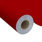 vidaXL Itseliimautuva huonekalukalvo punainen 500x90 cm PVC hinta ja tiedot | Ikkunakalvot ja kontaktimuovit | hobbyhall.fi