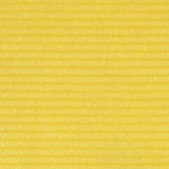 vidaXL Parvekkeen suoja keltainen 90x500 cm HDPE hinta ja tiedot | Aurinkovarjot ja markiisit | hobbyhall.fi