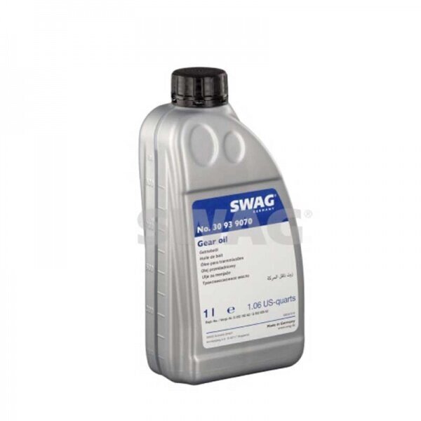 Swag 30939070 öljy automaattivaihteistolle, 1L hinta ja tiedot | Moottoriöljyt | hobbyhall.fi